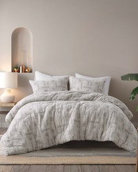 Cairo Ivory 3 Piece Cotton Jacquard Comforter Set King by   