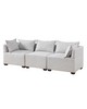 Olliix Molly Silver Grey