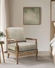 Olliix Donohue Light Grey/Camel Oak
