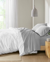 Peached Percale Grey Twin by   