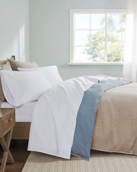 600 Thread Count Sheet Set Split White by   