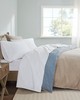 Olliix 600 Thread Count Sheet Set Split White
