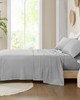 Olliix 300 Thread Count Organic Cotton King Grey