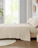 Olliix 300 Thread Count Organic Cotton King Taupe