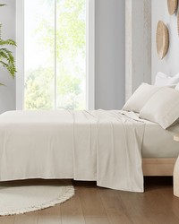 300 Thread Count Organic Cotton Ivory Queen by   