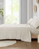 Olliix 300 Thread Count Organic Cotton Queen Ivory