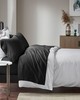 Olliix 1500 Thread Count King Black