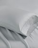 Olliix 1500 Thread Count Pillowcase King Grey