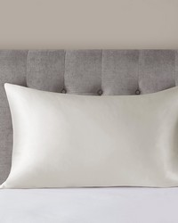 Silk Ivory 100% Mulberry Single Pillowcase by   