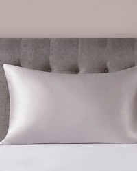 Silk Pink 100% Mulberry Single Pillowcase by   