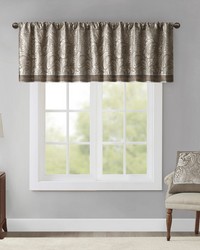 Aubrey Jacquard Window Valance 50x18