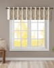 Olliix Saratoga Valance Beige/Grey