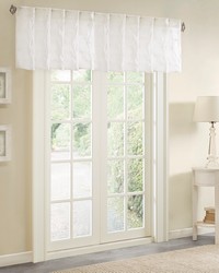 Gemma Sheer Embroidered Window Valance 50x18