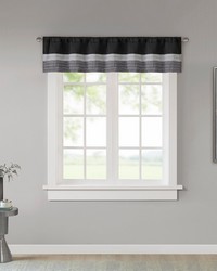 Amherst Polyoni Pintuck Window Valance 50x18