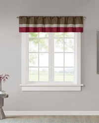 Amherst Polyoni Pintuck Window Valance 50x18