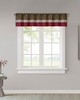 Olliix Amherst Valance Red
