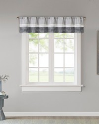 Amherst Polyoni Pintuck Valance 50x18