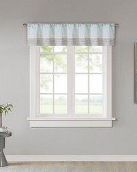 Amherst Polyoni Pintuck Valance 50x18