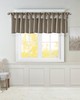Olliix Emilia Valance Pewter