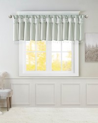 Emilia Lightweight Faux Silk Valance With Beads 50x26
