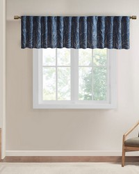 Andora Faux Silk Embroidered Window Valance 50x18