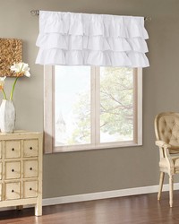 Anna Cotton Oversized Ruffle Valance 50x18
