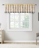 Olliix Serene Valance Yellow