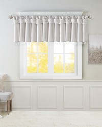 Emilia Lightweight Faux Silk Valance With Beads 50x26