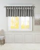 Olliix Emilia Valance Charcoal