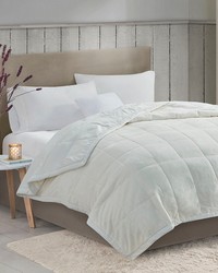 Coleman Ivory Reversible HeiQ Smart Temperature Down Alternative Blanket by   