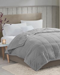 Coleman Grey Reversible HeiQ Smart Temperature Down Alternative Blanket by   