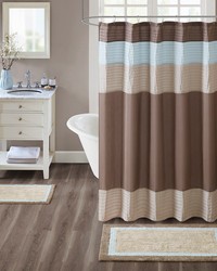 Amherst Blue Cotton Tufted Bath Rug by  Swavelle-Millcreek 