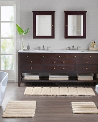 Tufted Pearl Channel Wheat Rug by  Swavelle-Millcreek 