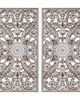 Olliix Botanical Panel Antique Brown