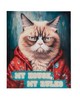 Olliix Grumpy Cats My House, My Rules/Multi
