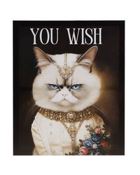 Grumpy Cats You Wish/Multi You Wish Canvas Wall Art by   