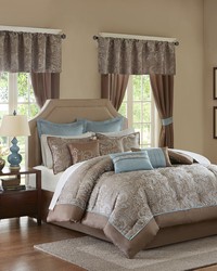 Brystol Blue 24 Piece Room in a Bag King by   