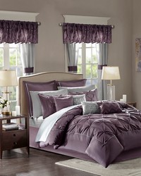 Joella Plum 24 Piece Room in a Bag King by   