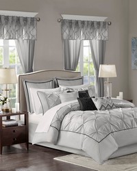 Joella Grey 24 Piece Room in a Bag King by   