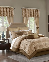 Brystol Brown 24 Piece Room in a Bag King by   