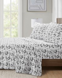 200 Thread Count Printed Cotton Black Island Full by   