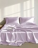 Olliix Satin Sheet/sheet Set Lilac