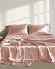 Olliix Satin Sheet/sheet Set Blush