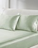 Olliix Satin Pillowcase Sage