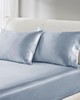 Olliix Satin Pillowcase Blue