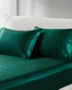 Olliix Satin Pillowcase Emerald