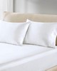 Olliix Satin Pillowcase White