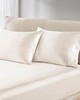 Olliix Satin Pillowcase Ivory