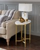 Olliix Bordeaux White/Gold