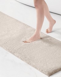 Marshmallow Natural Bath Rug by  Swavelle-Millcreek 